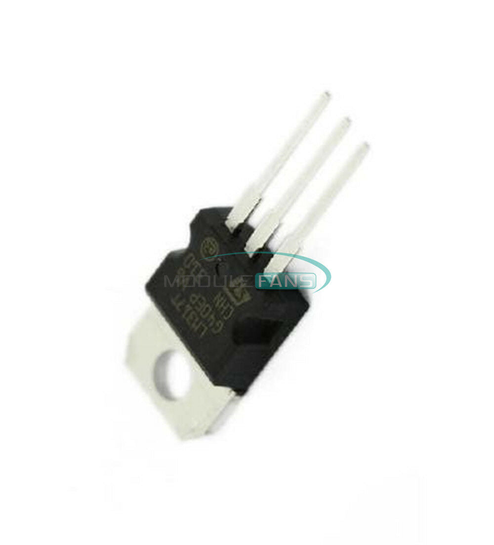 30PCS L317 LM317T LM317 TO-220 Voltage Regulator 1.2V To 37V 1.5A