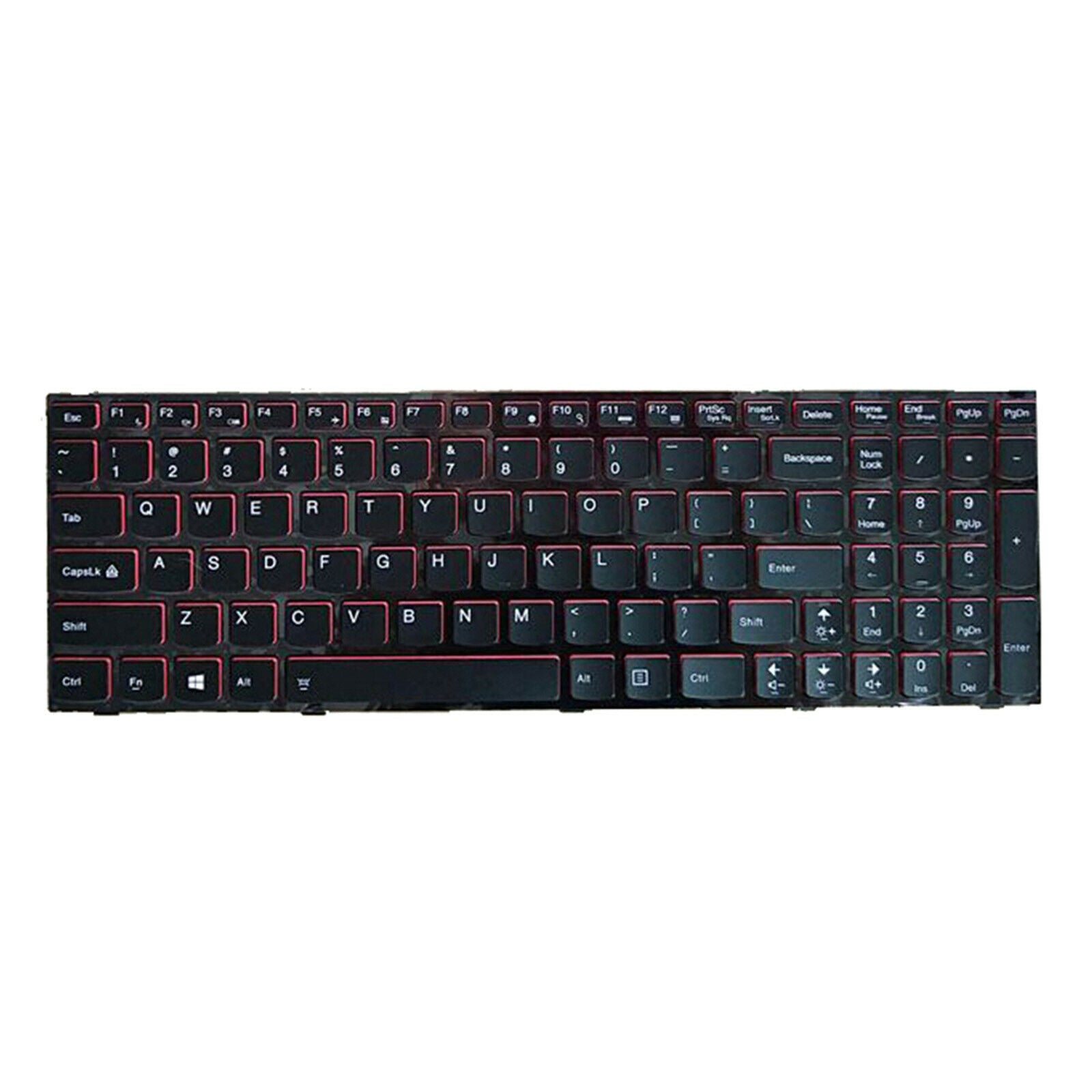 US English Backlit Keyboard fits for Lenovo Y500 Y510p Laptop High-quality