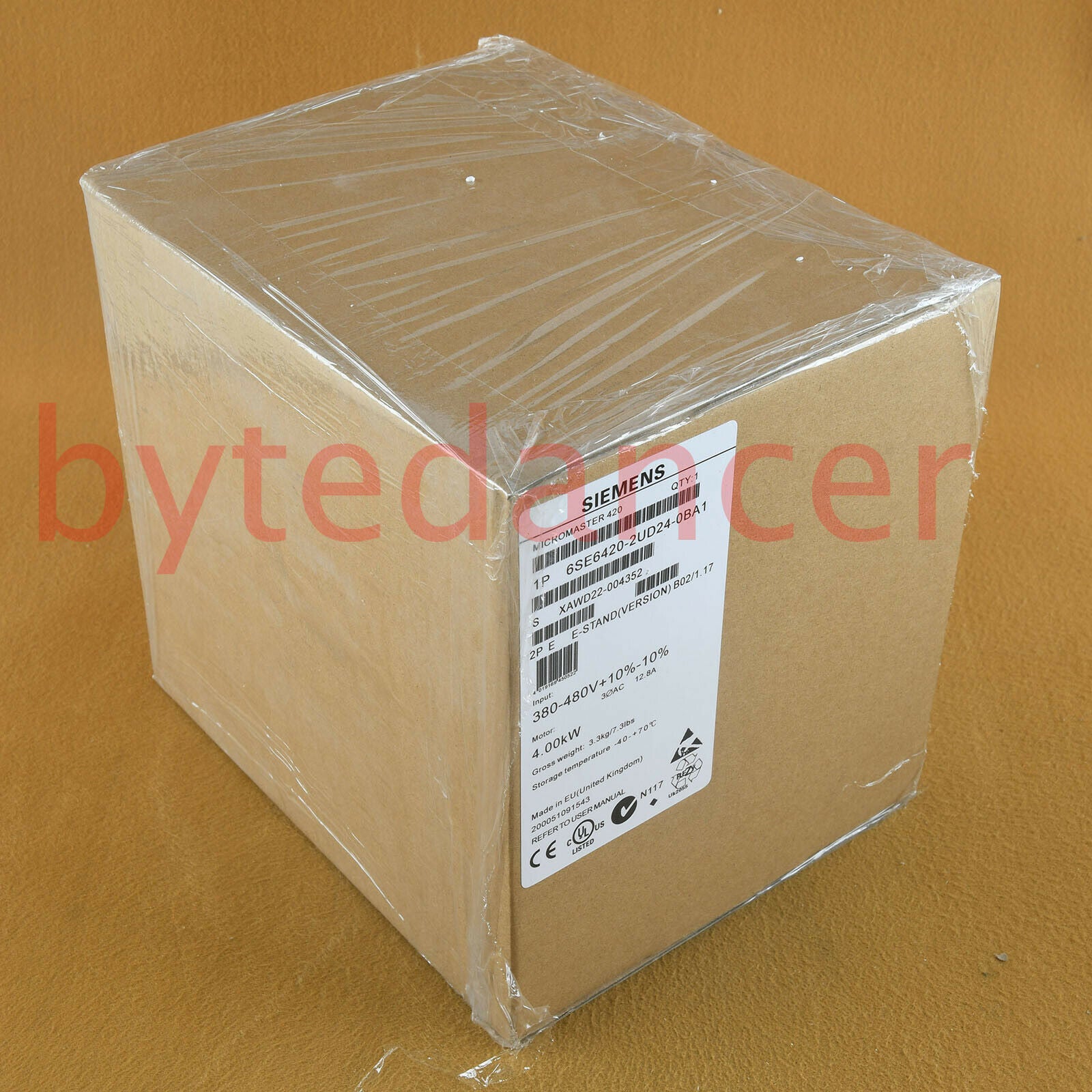 1PC New Inverter 6SE6420-2UD24-0BA1 1 year warranty Fast  SM9T