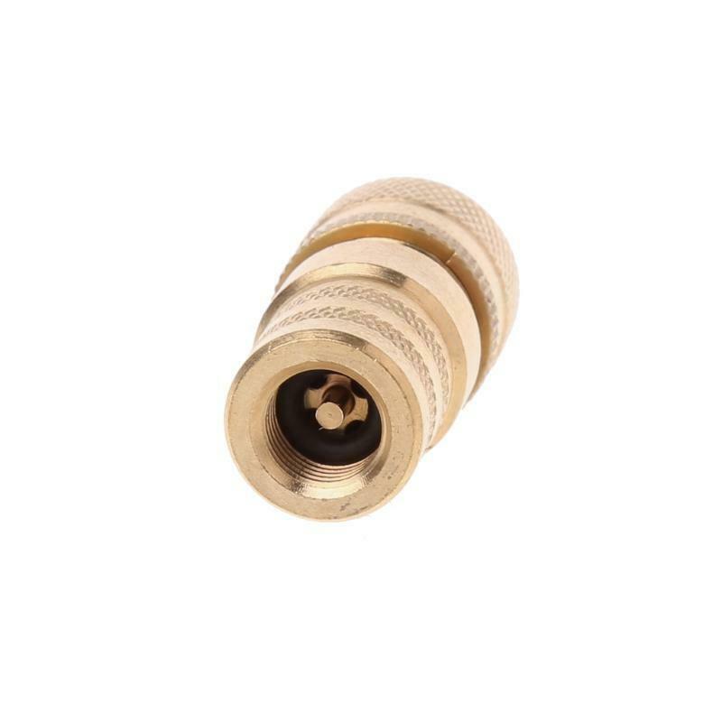 4WD Outlet Universal Off-road Auto Tire Brass Deflator Valve Adapter 6-30 PSI