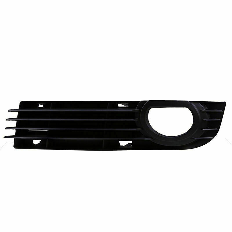 Front Driving Left Fog Light Lamps Bumper Grille Bezel Cover Fit Audi A8 06-2008