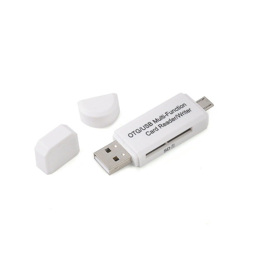 Micro USB OTG To USB 2.0 Micro SD/Adapter SD Card Reader With Standard USB Male.