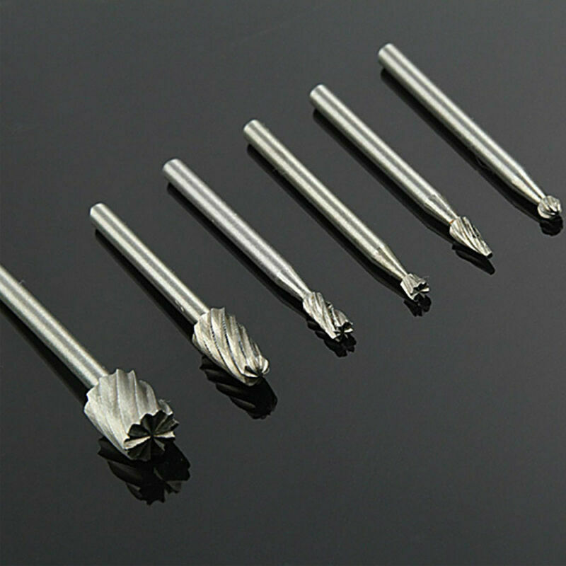 6Pcs Practical Wood Carving Chisel Woodworking Gouges Hand Crafting Tools Sets