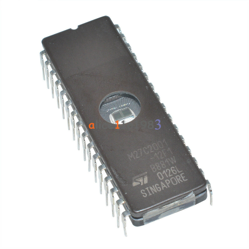 M27C2001 M27C2001-12F1 IC EPROM 2MBIT 120NS 32CDIP