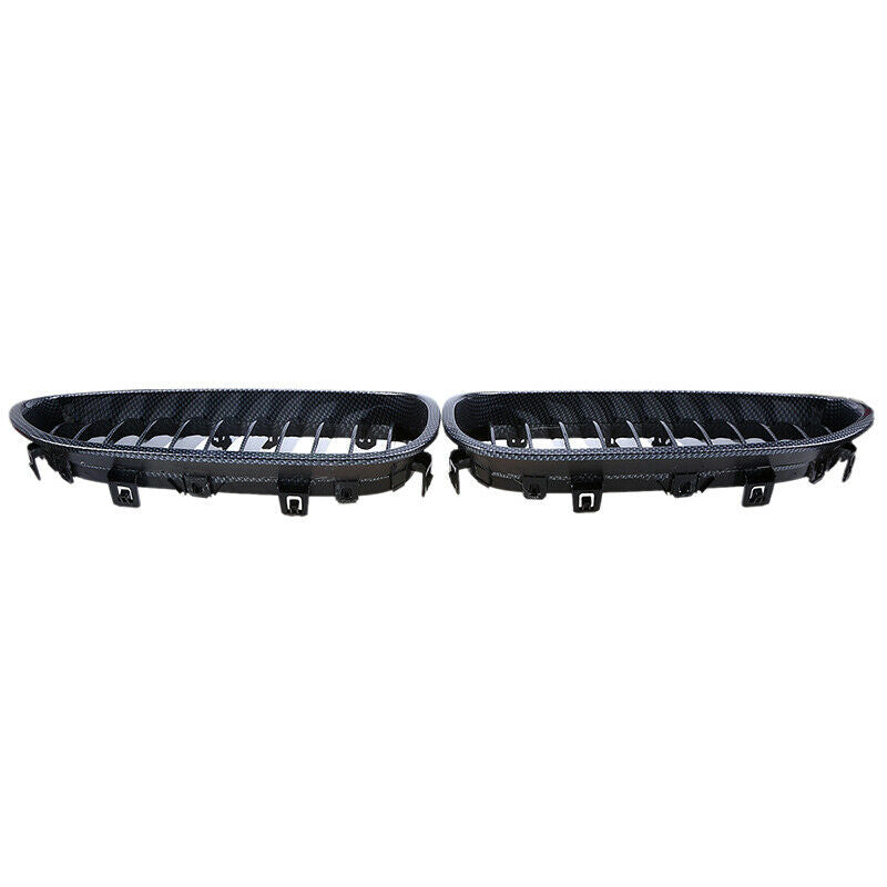 Front Bumper Radiator Grilles For BMW 5-Series E60 Sedan E61 Touring 2003-2010