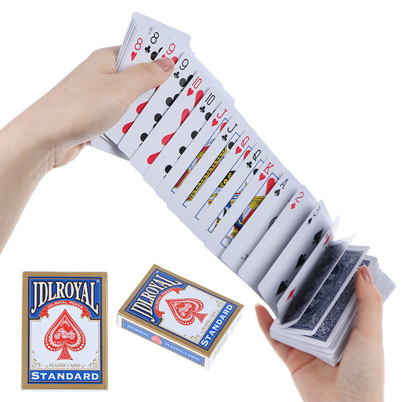 Magic Deck(Connection by Invisible Thread)Cards Prank Trick Prop Waterfall Po Rf