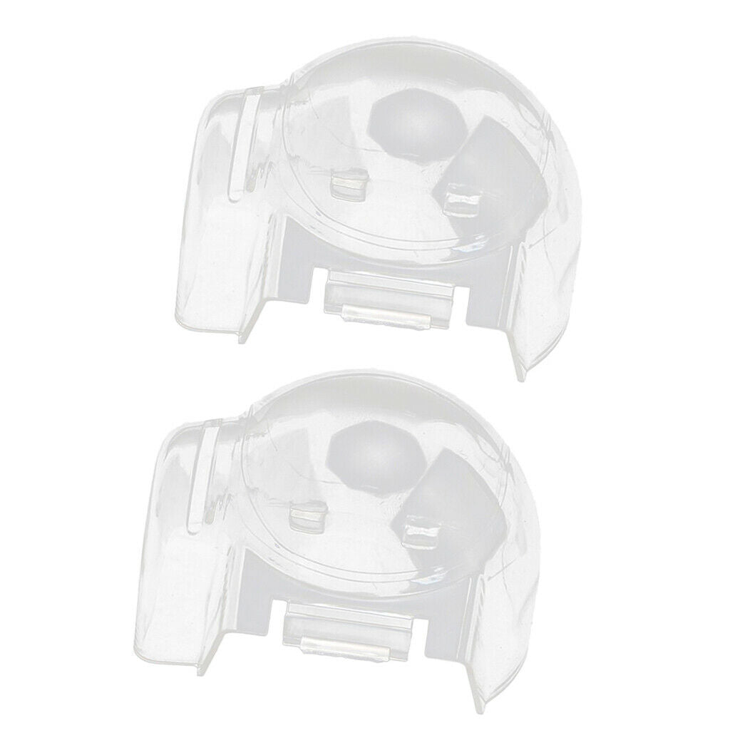 2x Clear PTZ Camera Protector Cover Lock Clamp For DJI