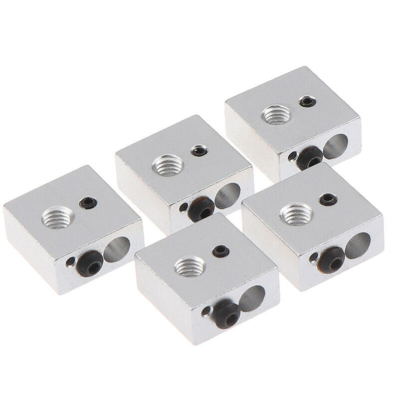 5pcs MK7/MK8 Aluminium Heater Block For Print Head Hot End Heating BlocHFTMB Ad