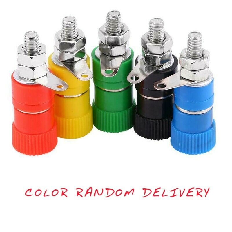 20pcs Binding Post Terminal Female Socket Jack for 4MM Banana Plug Connectors US