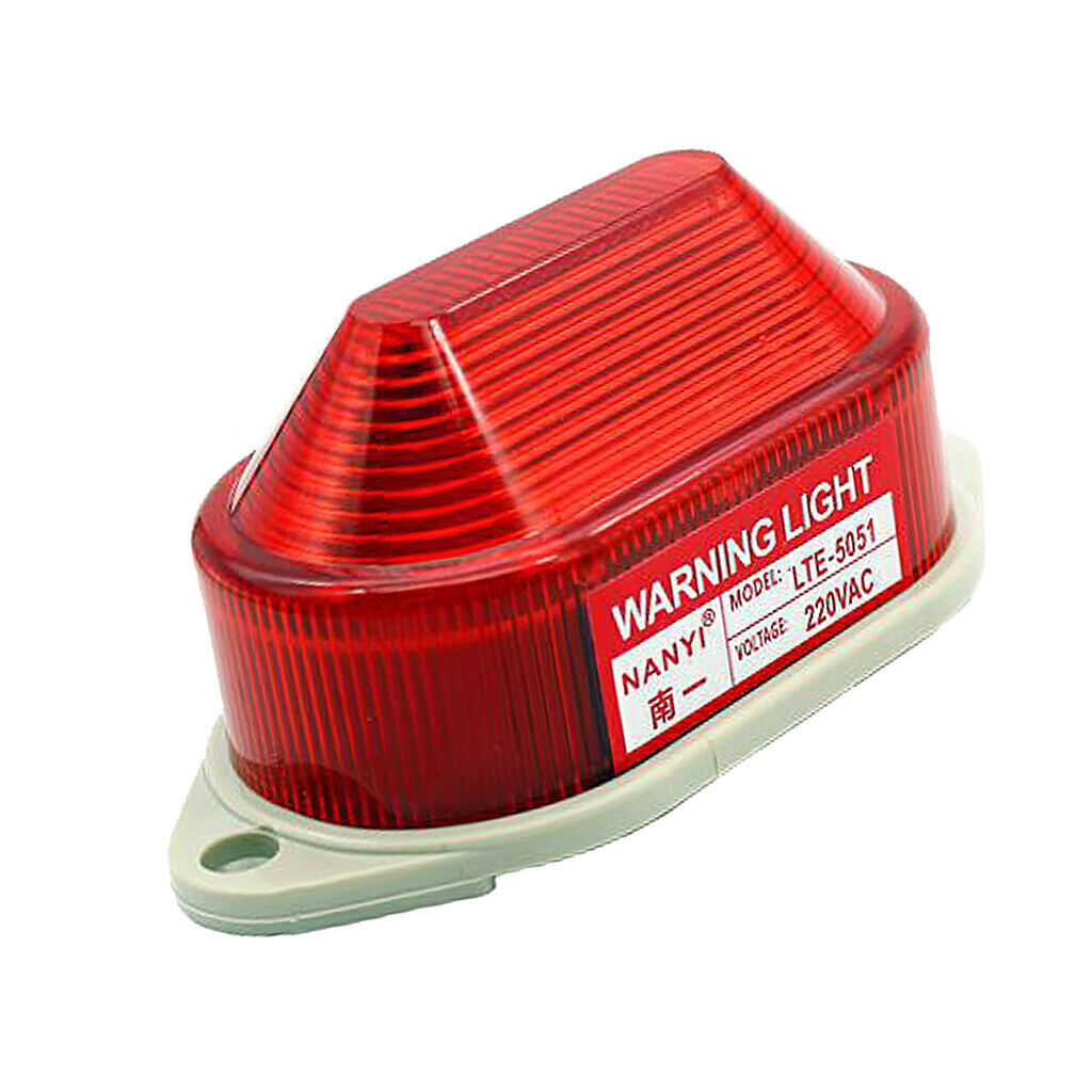 Replacement Industrial Signal Emergency Alarm Indicating Warning Lamp Red LED