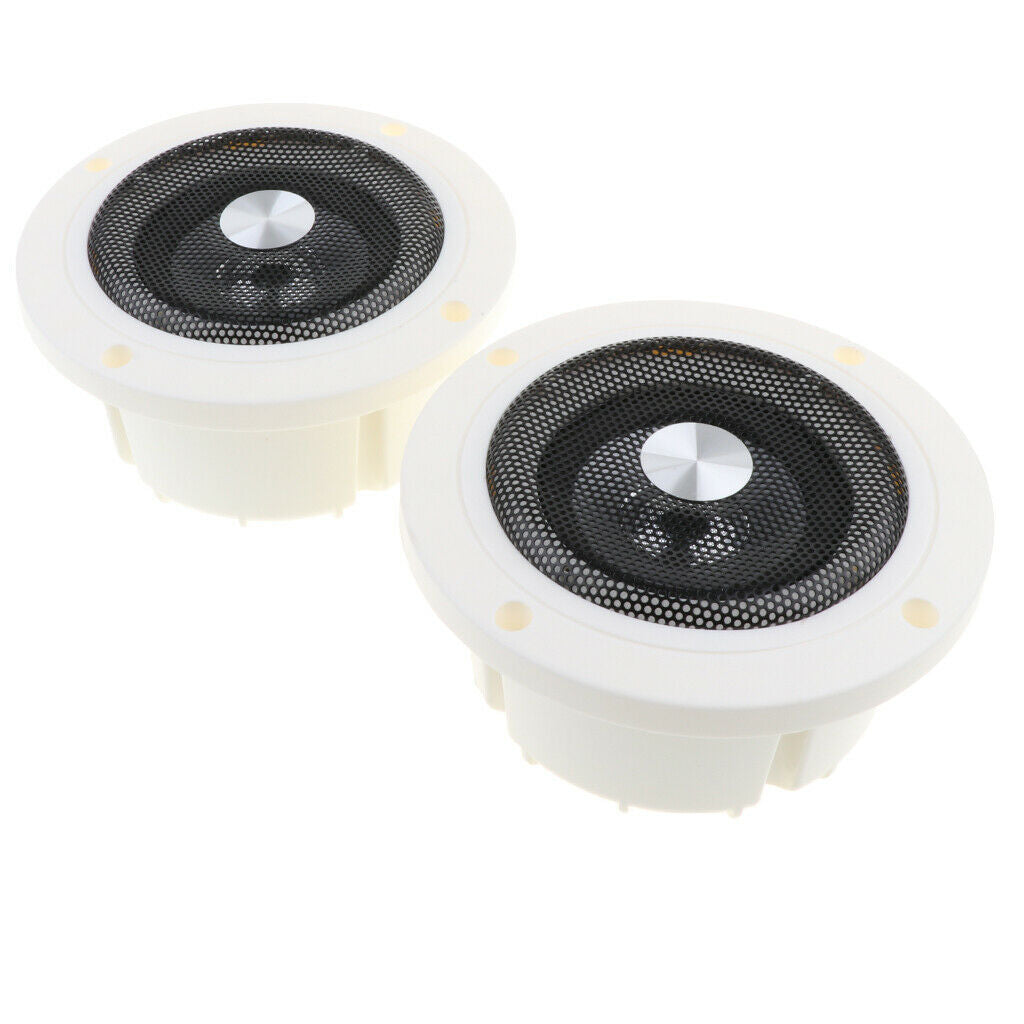 Indoor Full-Range Ceiling Speaker Landscape Broadcast Round Loudspeaker