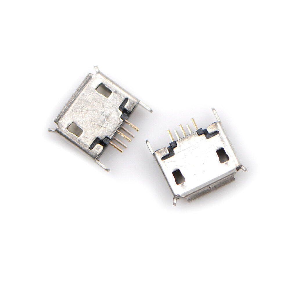 10pcs Micro USB 5Pin Type AB Female 180° DIP Socket Soldering Jack Connect.l8