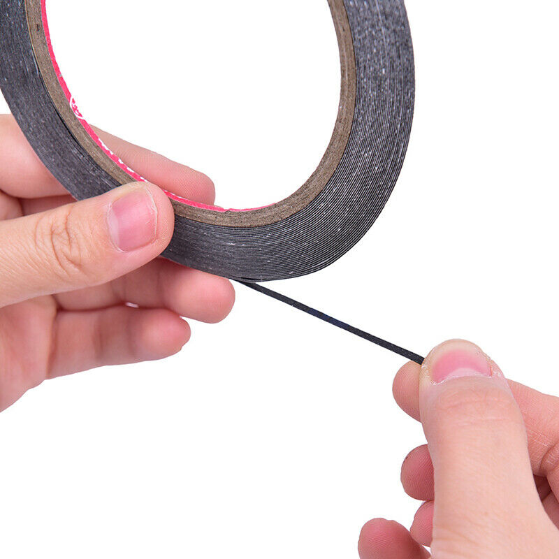 10M Double-sided Adhesive Feather Fletching Tape Glue Arrow DIY Tool Ta W.l8