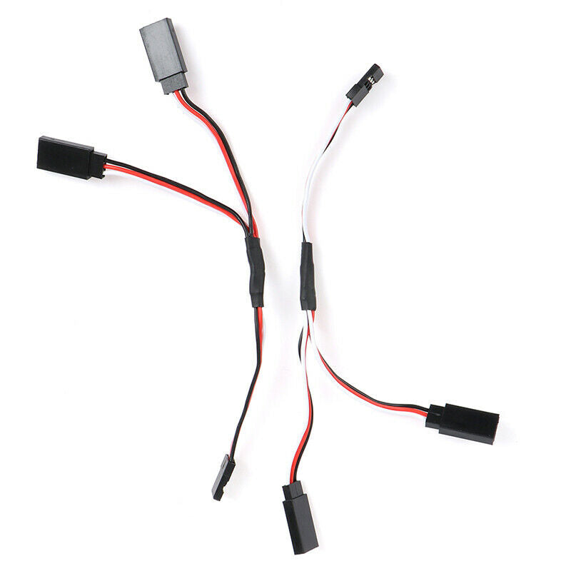 5Pcs 15cm Y Style Servo RC Extension Lead Wire Cord Cable For JR Futa.l8
