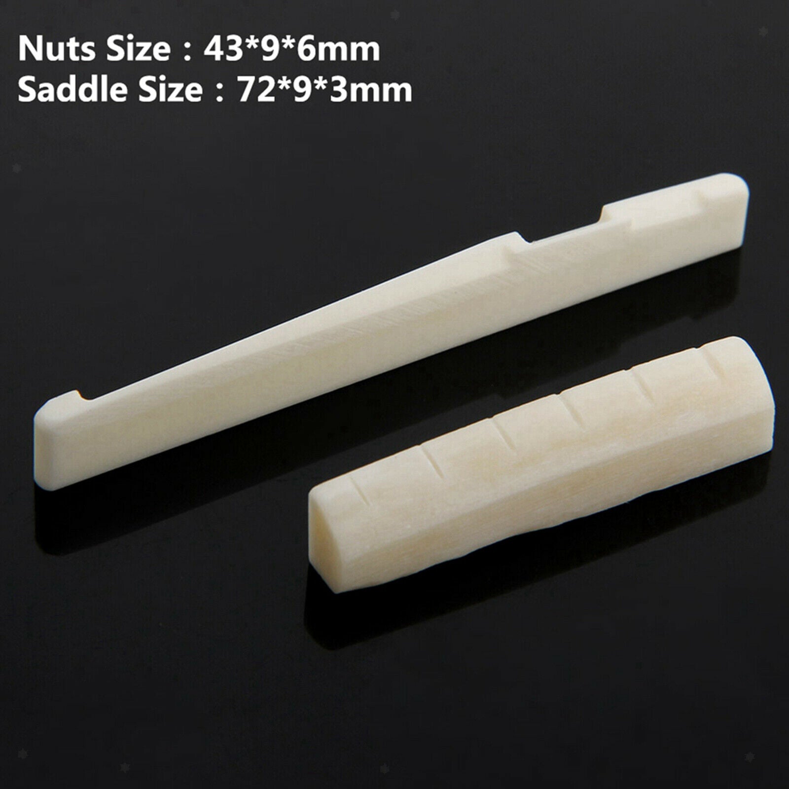 6 Pieces Guitar Bridge Pins Folk Guitar Saddle Nut Removal Extractor Remover