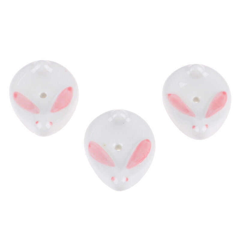 1Pc Ceramic Rabbit Incense Burner Stick Censer Holder Chopstick Rest Tabl.l8