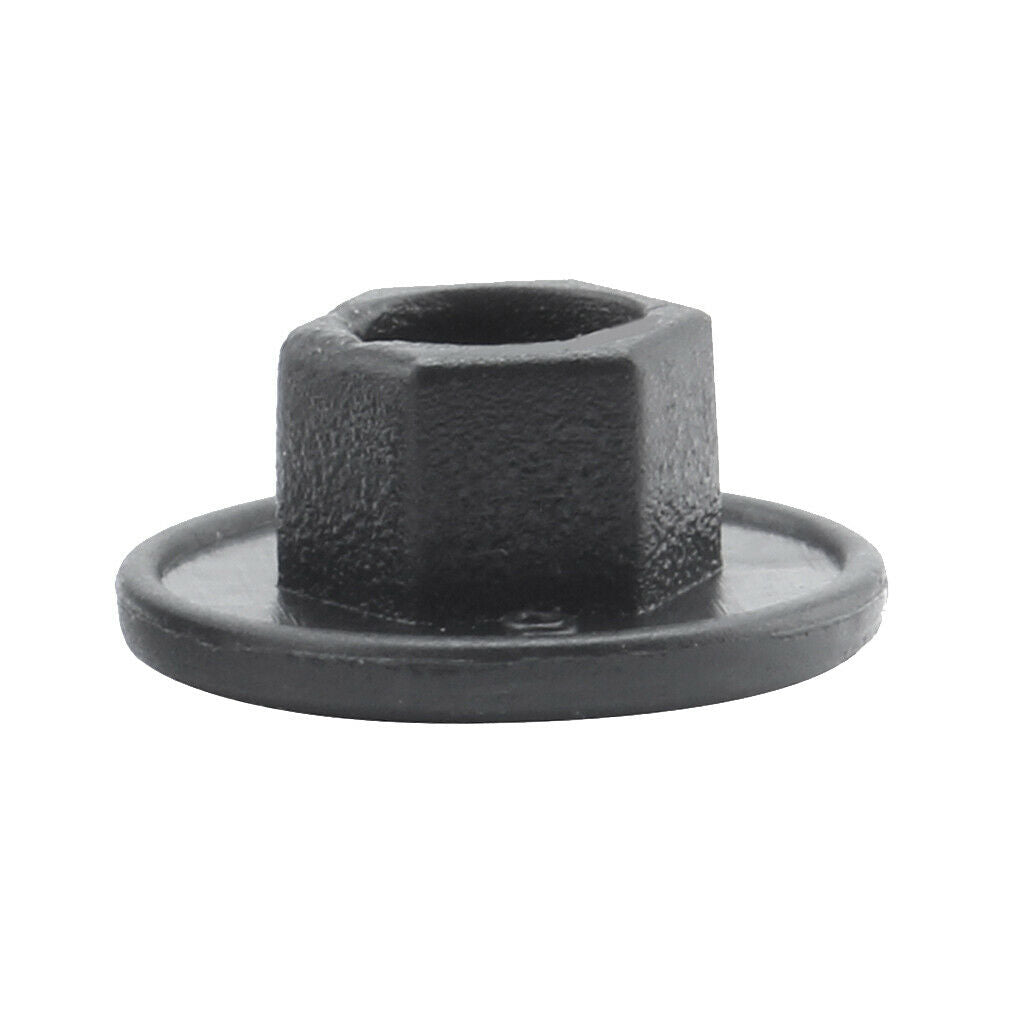 10pcs Hex Socket Allen Bolt Screw Hexagon Head Hedset   Protector M6 Black
