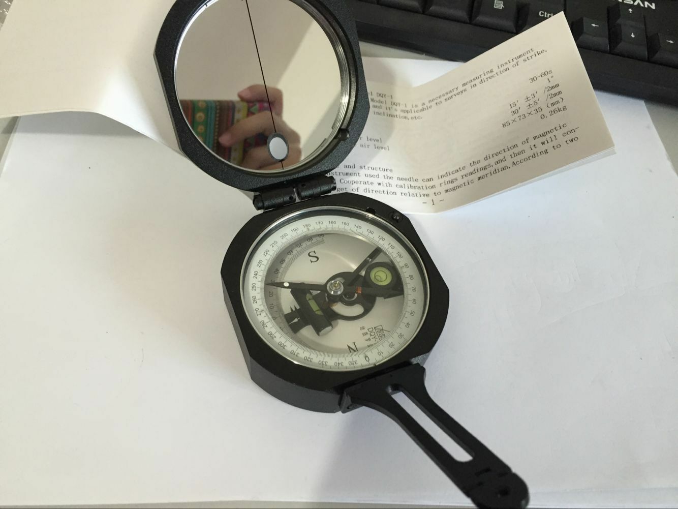 DQY-1 Geologic Compass Professional Surveying
