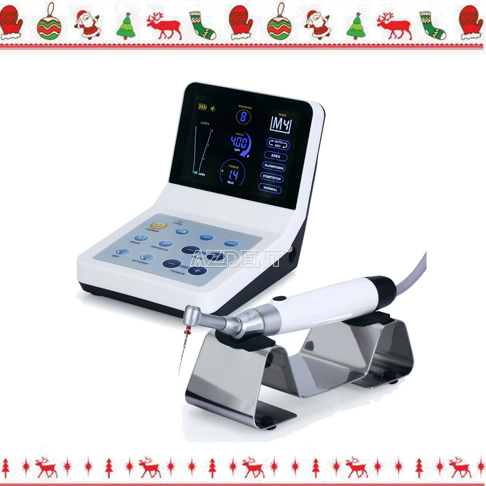 Dental OLED Electric EndoMotor Treatment 4working Mode with Root Canal Measuring