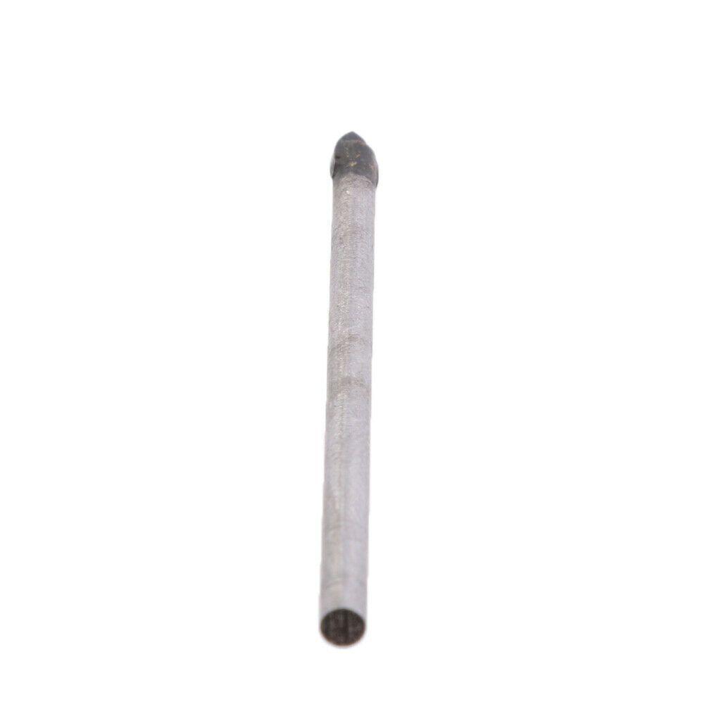 10Pcs Triangular Head Carbide Wall Ceramic Tile Marble Glass Drill Bit Set Glass