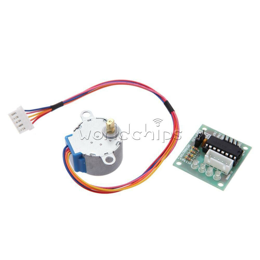 5PCS Lot 28BYJ 5 Line 4 Phase 5V Stepper Motor -48+Drive Test Module ULN2003