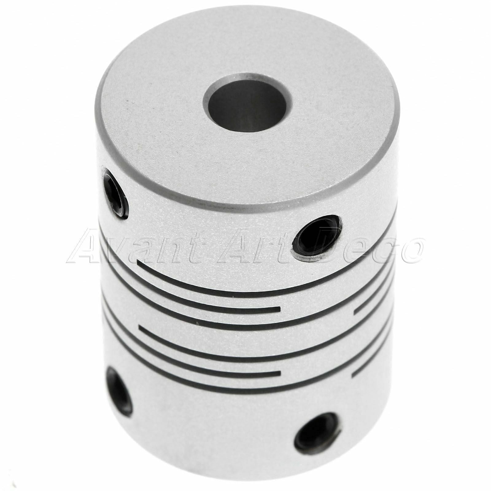 5X8mm CNC Motor Jaw Shaft Coupler Coupling Stepper Motor Coupler Flexible Clutch