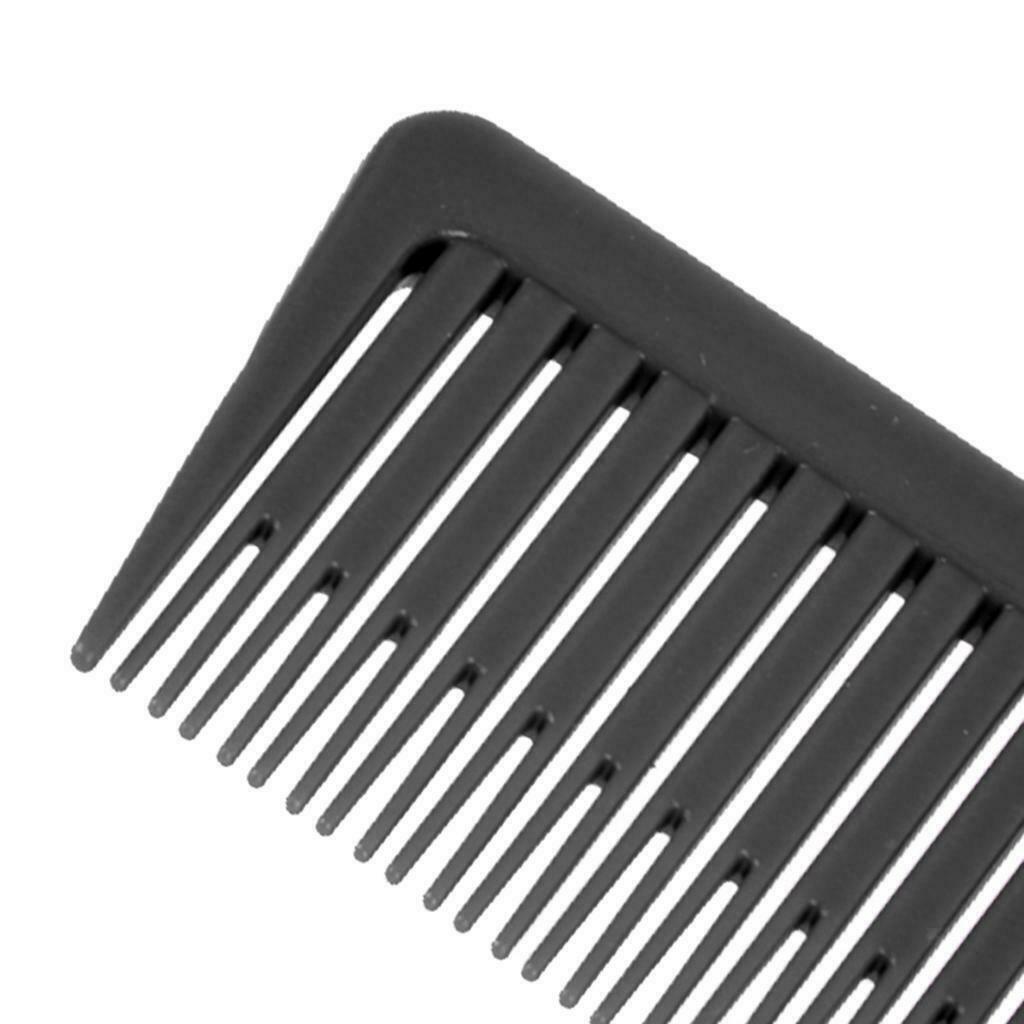 Set of 2 ABS Weave Highlighting Foiling Hair Comb Salon Combs Professional