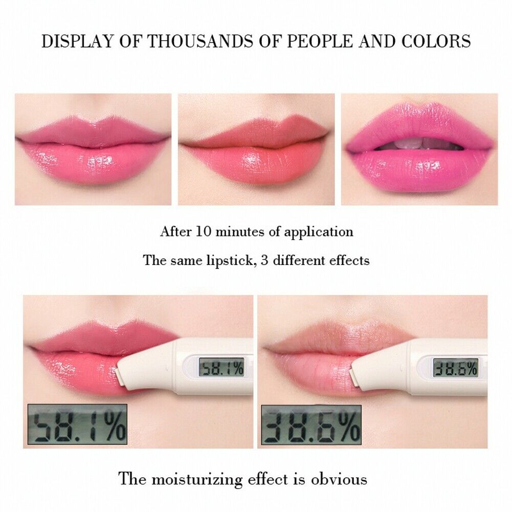 Lip Care Lipstick Natural Aloe Vera Lip Balm Change Color Lipstick Moisturizer