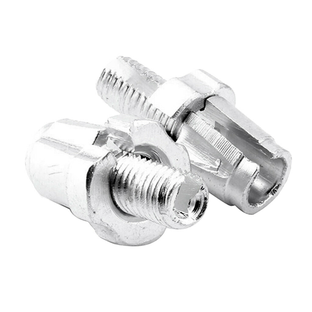 12 Pieces Aluminum Alloy M7 Bicycle Bike Brake Handle Levers Adjuster Screws