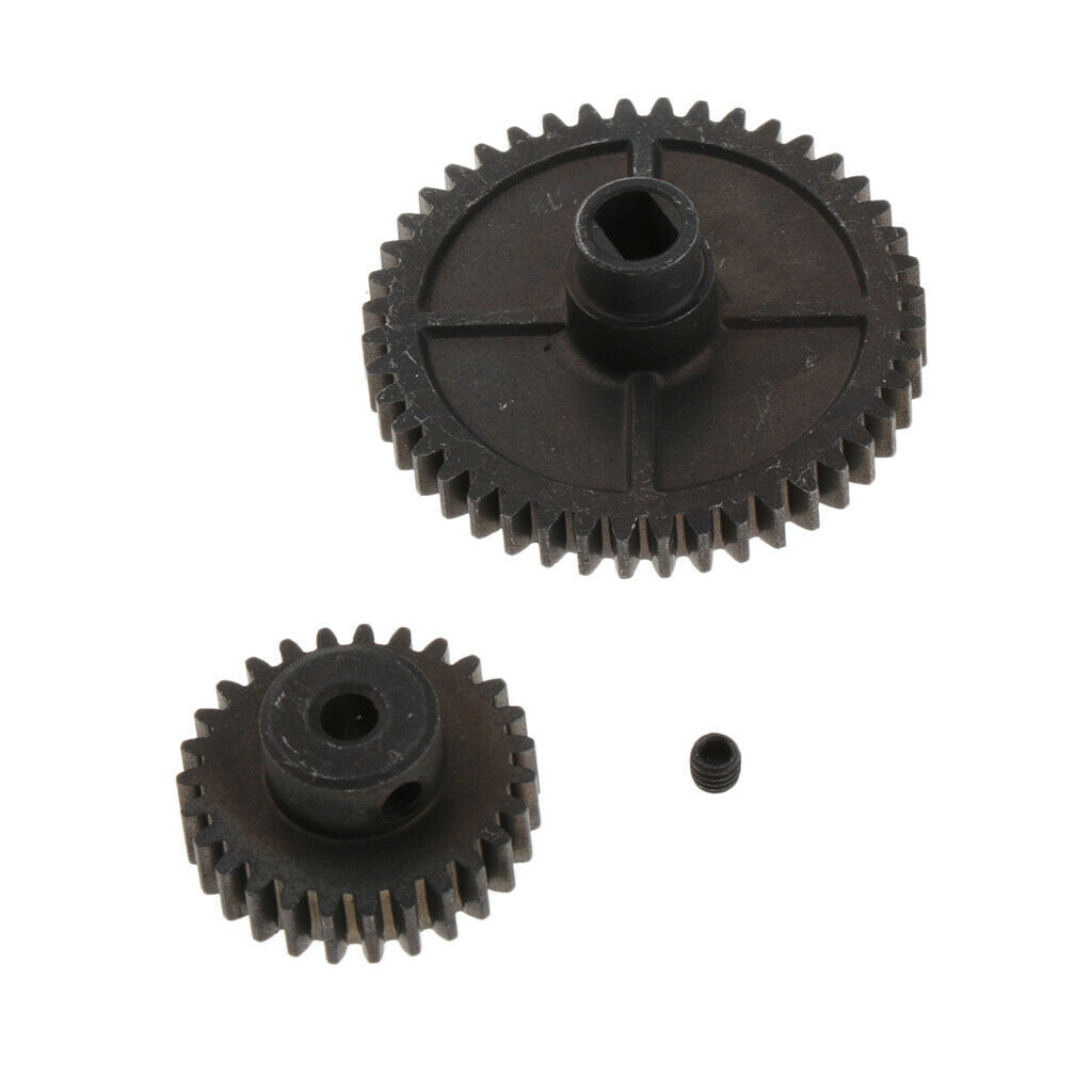 RC Diff Main Gear & Motor Gear for WLTOYS 144001 1:14 RC Car Upgrade Parts