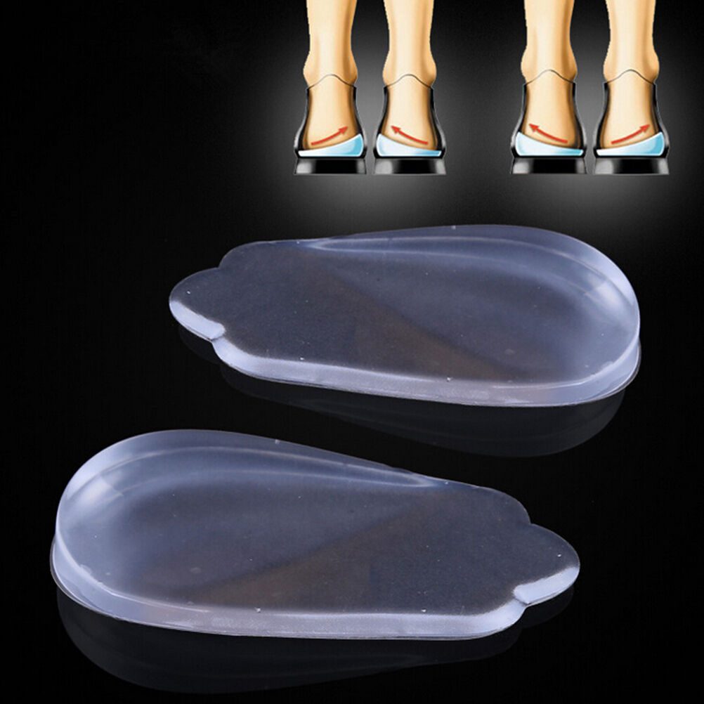 Silicone Gel Forefoot Orthotic Arch Support Massaging Insoles Insert Cushi.l8