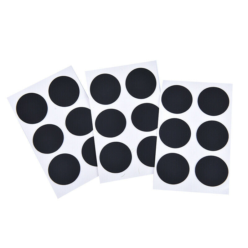 6pcs Glueless Chip Patches Bicycle Inner Tire Repair Kit Tyre Repair Pie.l8