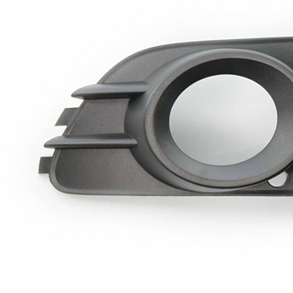 Left Front Bumper Fog Light Grill Lamp Frame Fits for Audi A6 C7 2012-2015