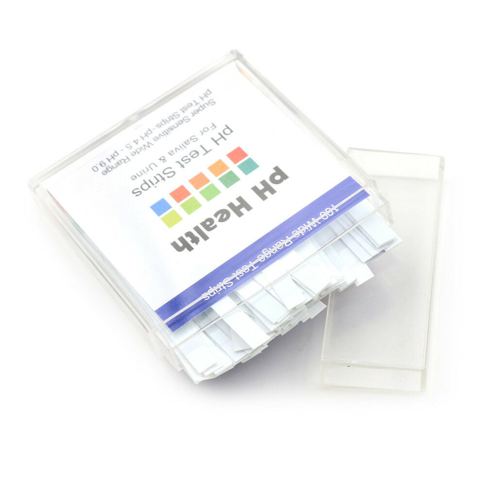 100Strip4.5-9 PH Alkaline Acid Indicator Paper Water Saliva Litmus Testing B IE