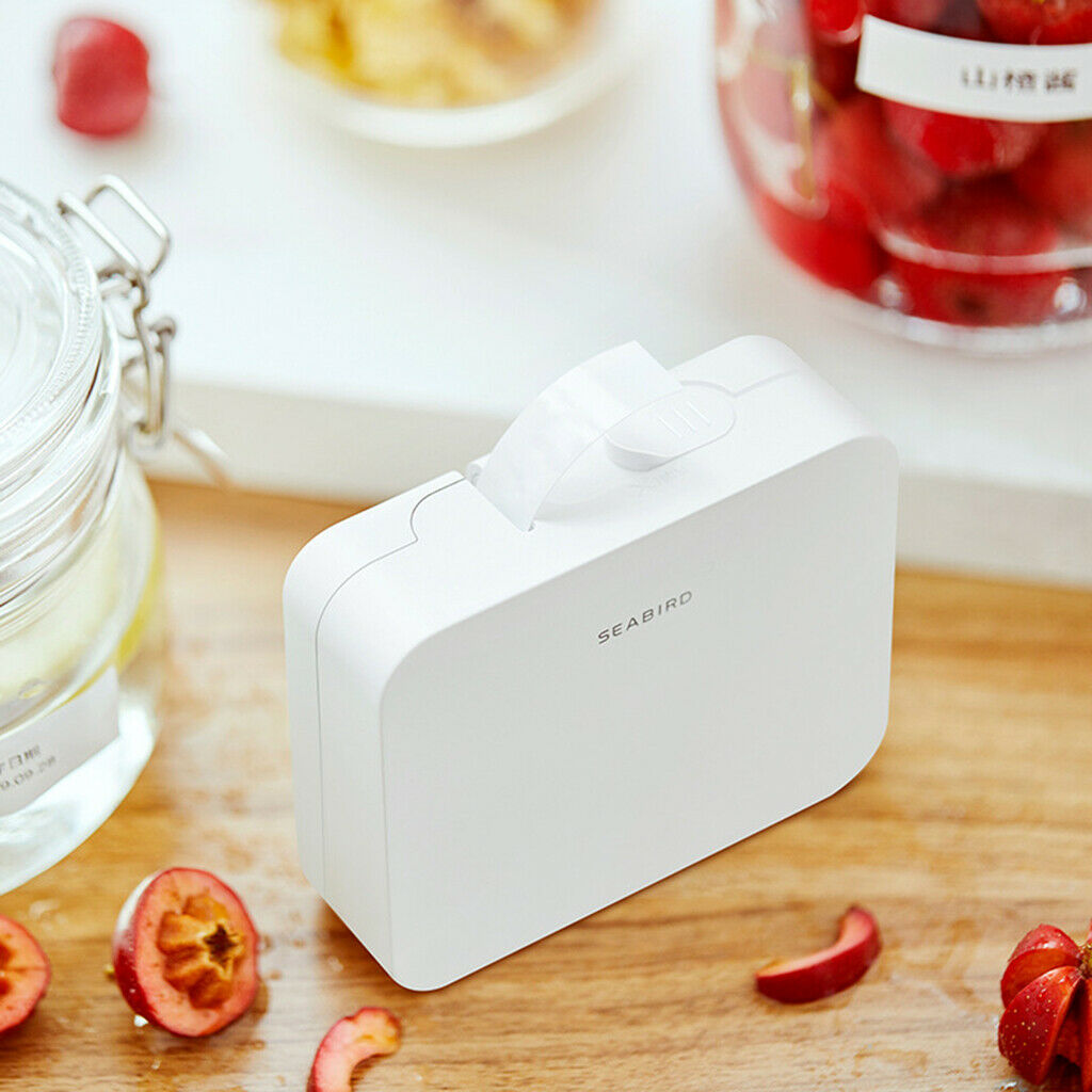 Portable Bluetooth Thermal Label Printer Machine USB Rechargeable Exquisite