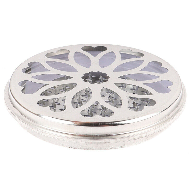 Large thickened mosquito coil tray metal round portable spiral tray with .l8