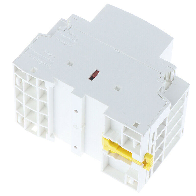 4P 63A 2NC 2NO 220V 400V~ 50/60HZ Din rail Household ac contactor:0YUAUBDAU