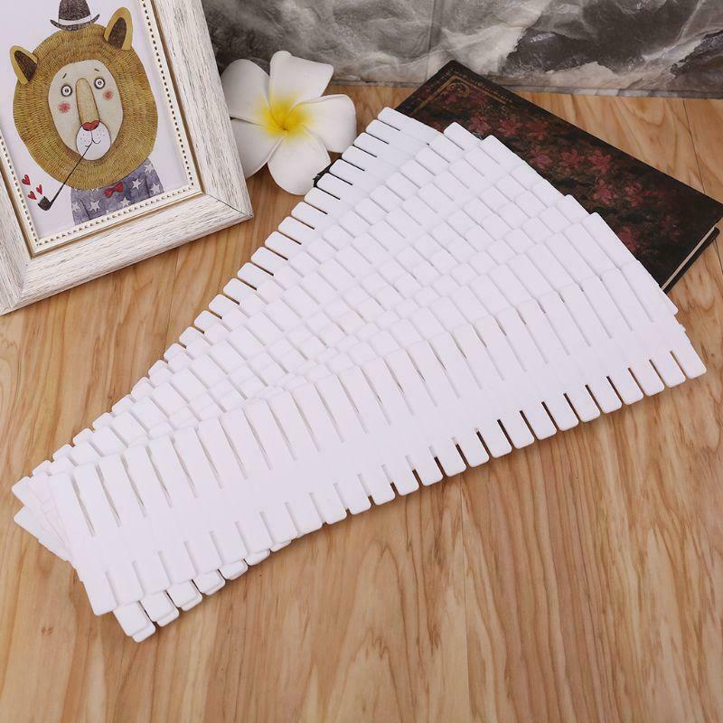 8pcs Adjustable Clapboard Drawer Divider Partition Storage Organiser Wardrobe
