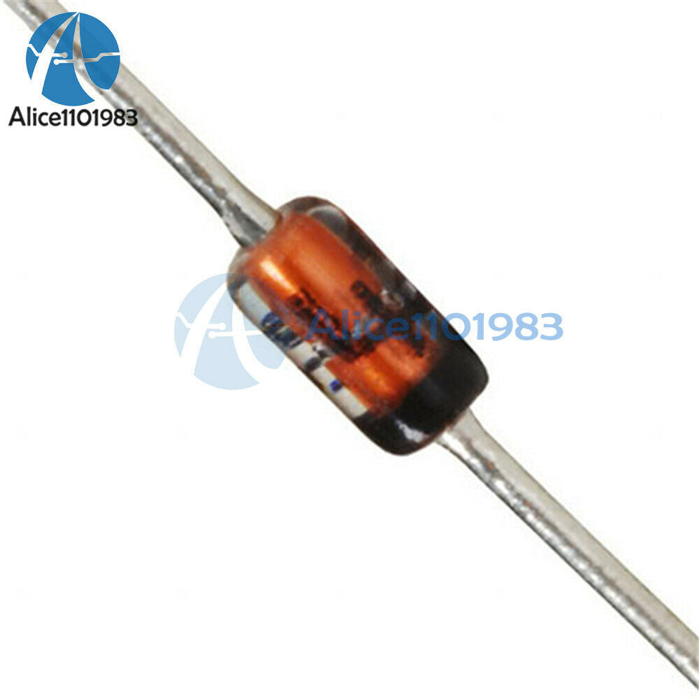 50PCS 1N4744A 1N4744 DO-41 1N4744 IN4744 1W 15V Zener Diodes