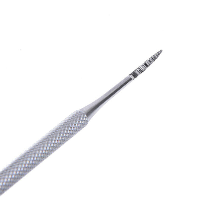 1pc double ended pedicure file satin edge ingrown toe  nail lifter ibbacaIAC Xz