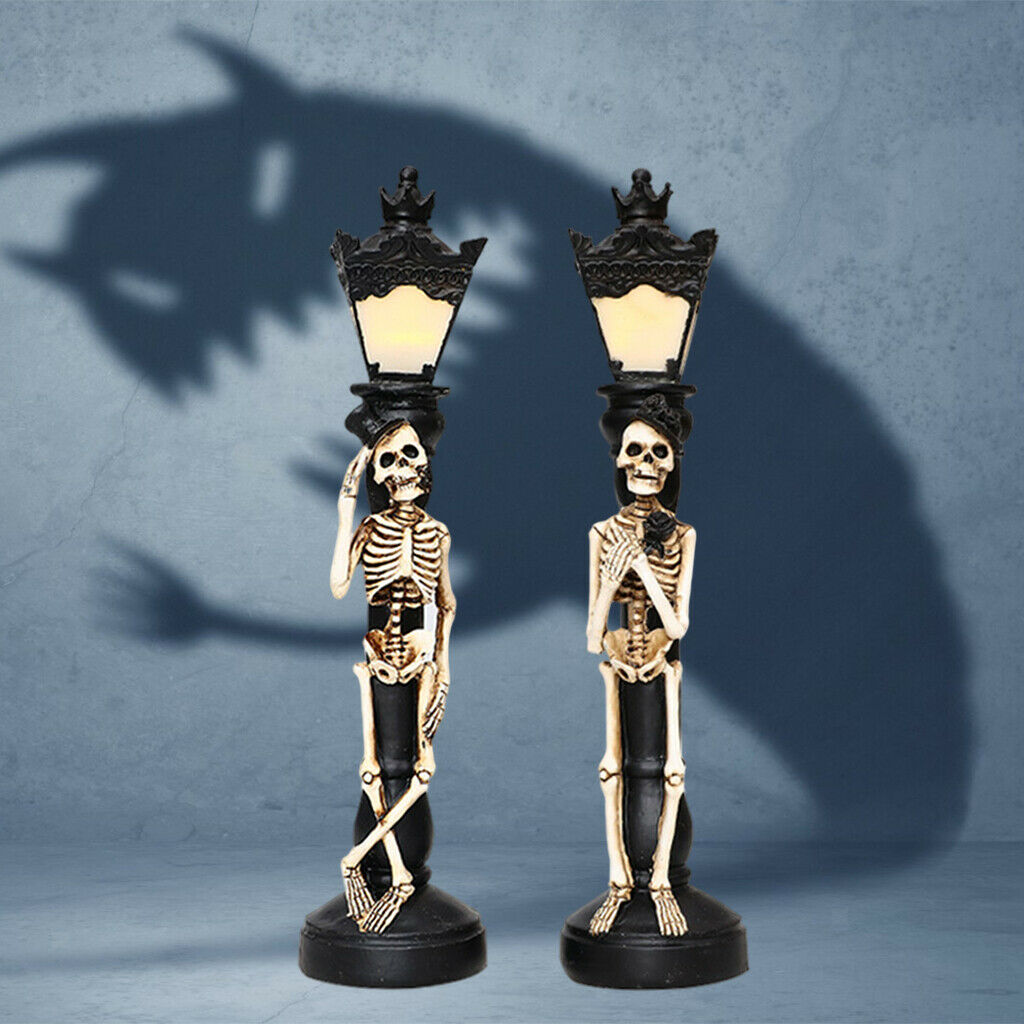 Horror Led Halloween Desk Lamp Night Light Festival Supply Photo Props