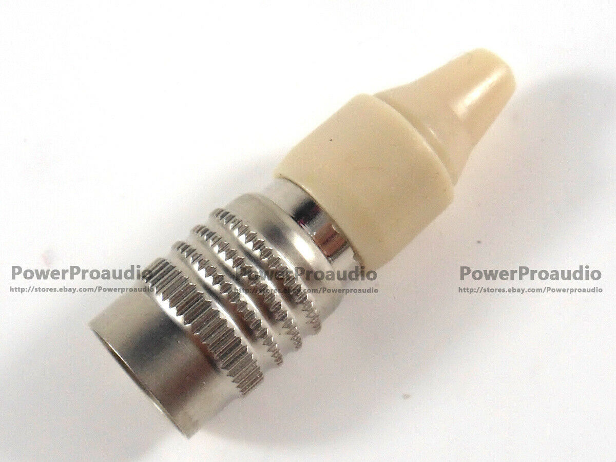 10PCS XLR 4 Pin Male Plug MIC Microphone Audio Connector Fit for technica Audio