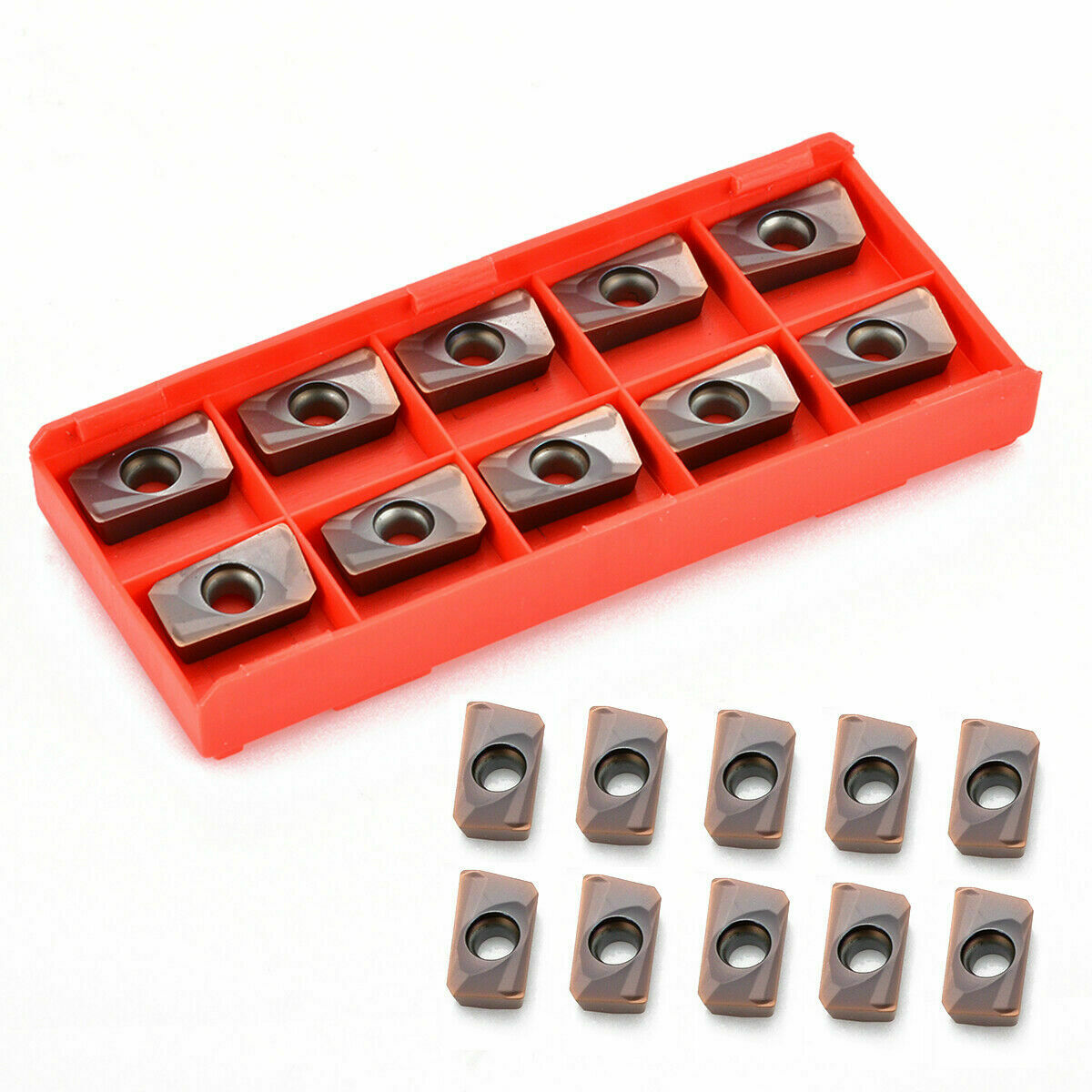 APMT1604PDER-H2 BP1125 CNC Carbide Inserts APKT1604 25 R0.8 Indexable Blades