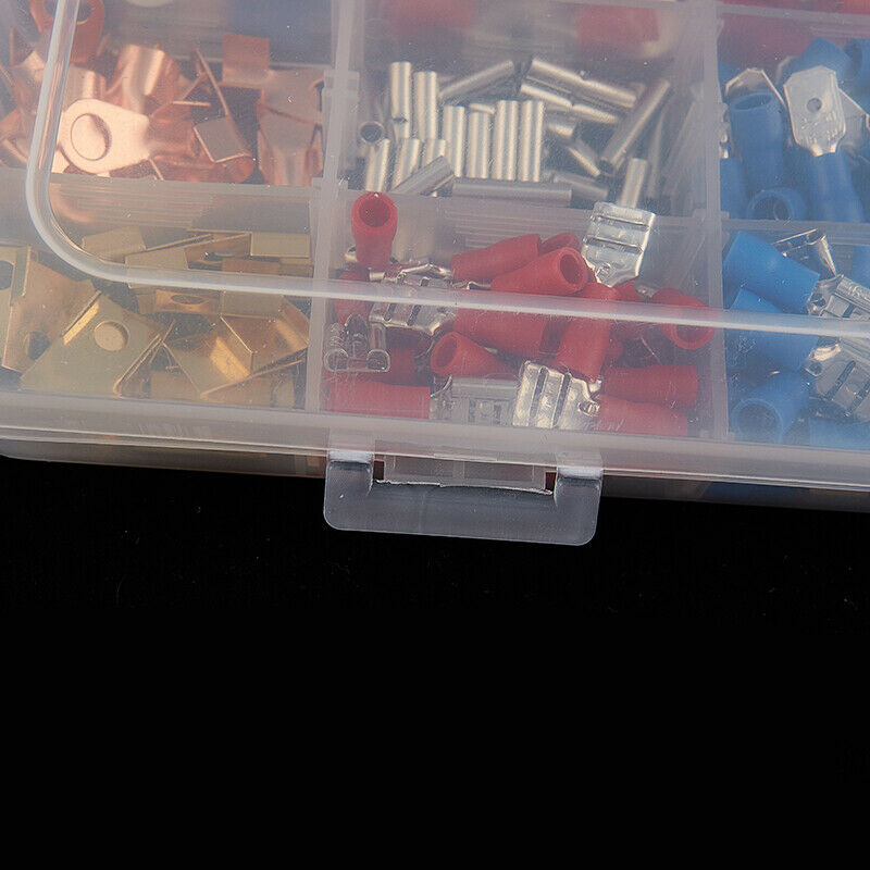 Terminal block 678pcs boxed Cold-pressed terminal block heat shrinkable tubeBDA