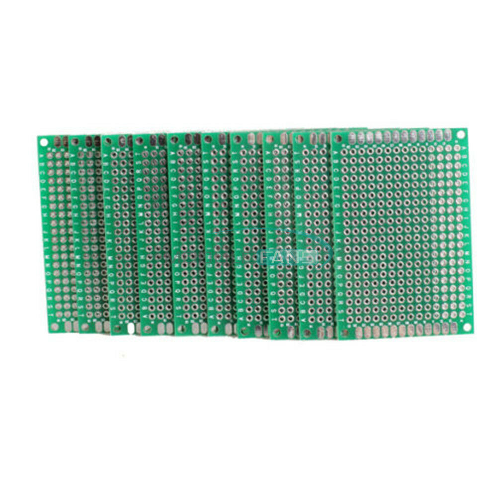 5pcs Prototype PCB Double Side Bread board Tinned Universal 40x60 mm FR4 New