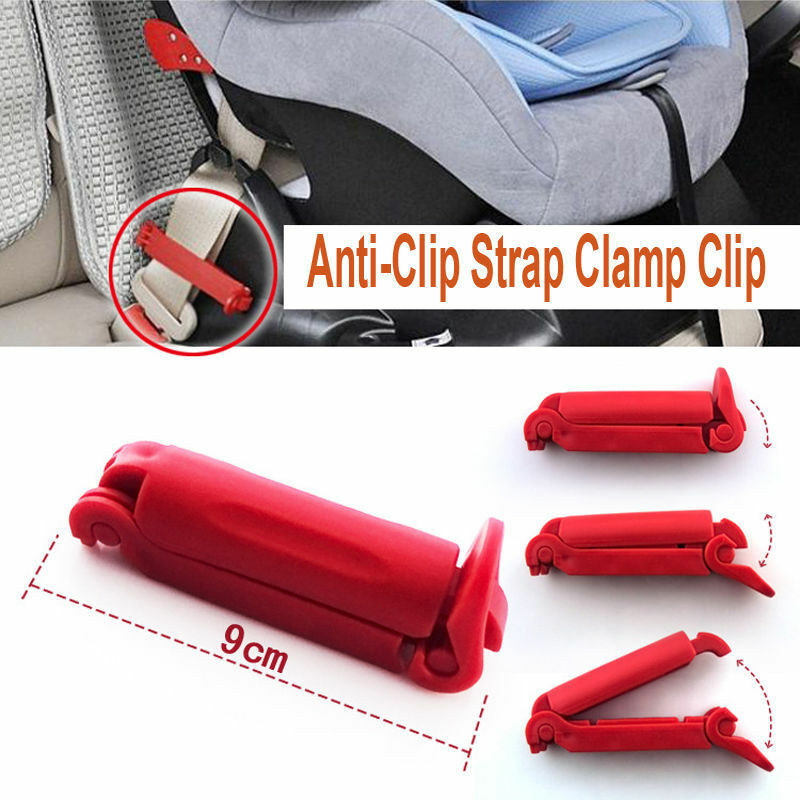 Child Car Seat Baby Auto Safety Kits Belt Fitted Non Anti-Clip Strap Clam.l8