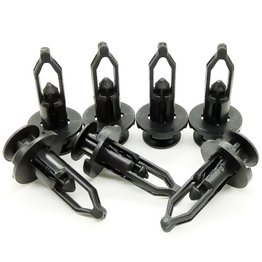 80x Car Body/Bumper Push Retainer Pin Rivet Trim Clip Panel Moulding Assortments