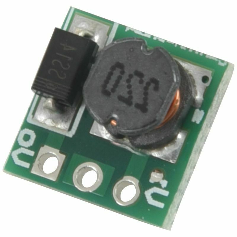 2X(0.9-5V To 5V DC-DC Step-Up Power Module Voltage Boost Converter Board 1.