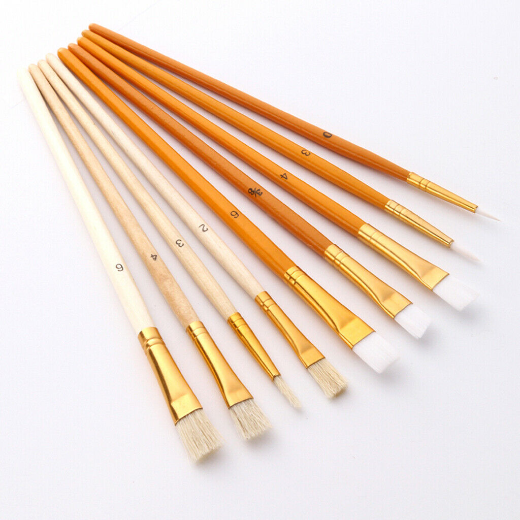 25x Artists Paint Brushes Set Foam Dabber Brushes for Fine Art & Craft Works