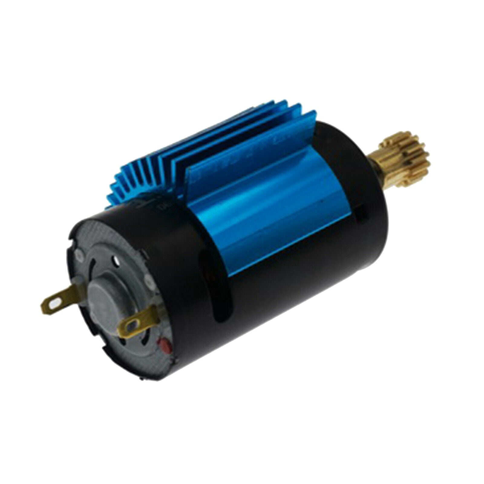 RC Car Spare Parts 390 Motor with Gear Heatsink for MN86 MN86K MN86KS Upgrades